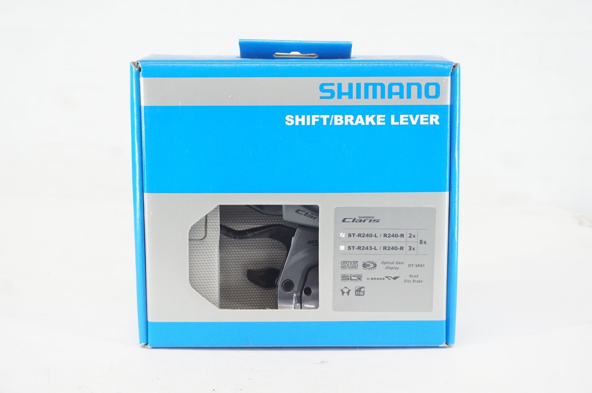 SHIMANO 「シマノ」 CLARIS ST-R240 シフト・ブレーキレバーセット