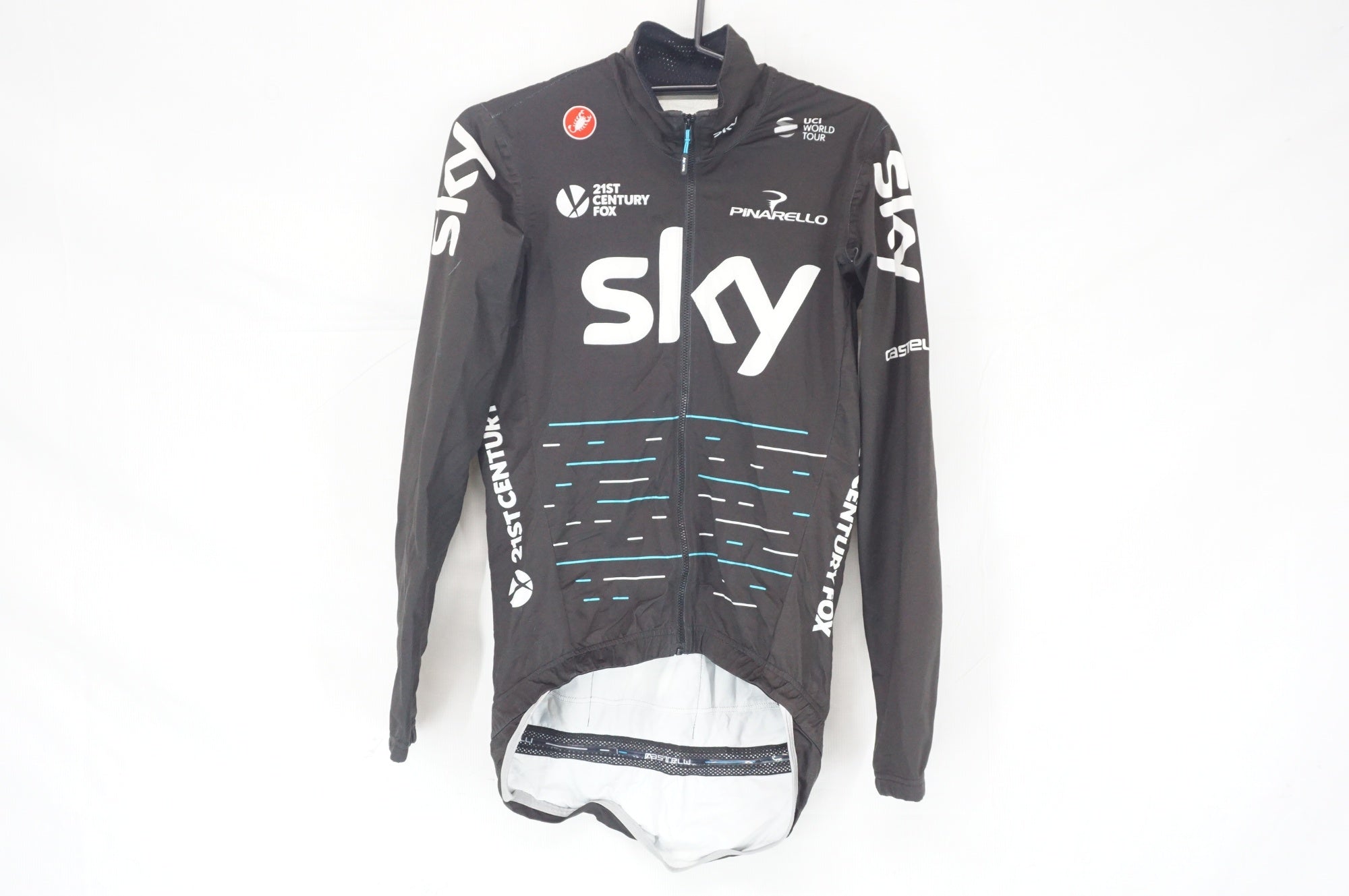 カステリ　Team sky サイクルジャージ CASTELLI（カステリ）TEAM SKY（チームスカイ） SKY FAN 17 W