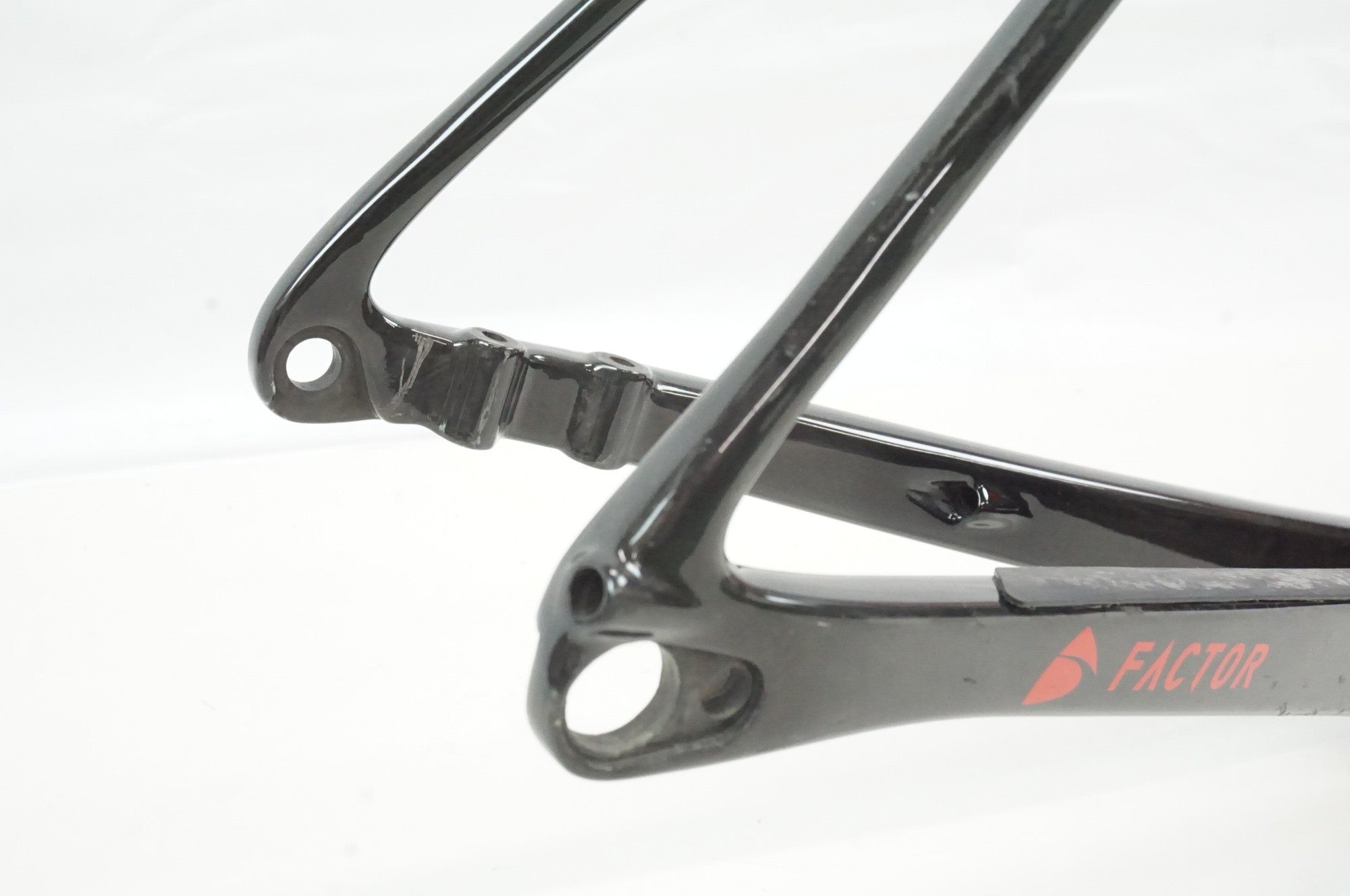 FACTOR 「ファクター」 O2 2ND GEN DISC 2019年頃 フレームセット / 宇都宮店