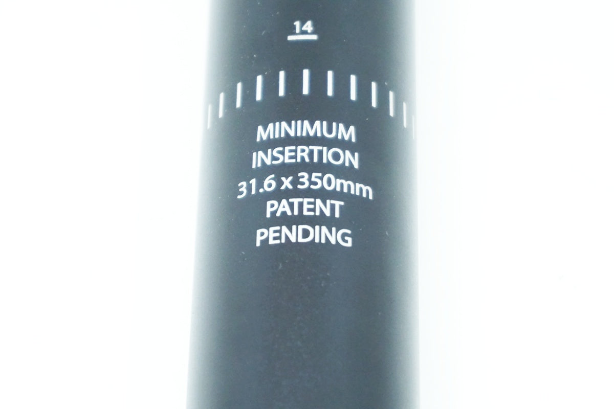 REDSHIFT 「レッドシフト」 SHOCKSTOP SUSPENSION SEATPOST Φ31.6 350mm シートポスト / 大阪美原北インター店