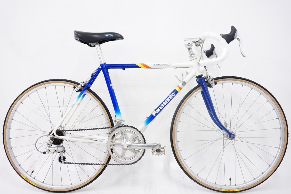 Panasonic LES MAILLOTS CR-MO ロードバイク Panasonic LES MAILLOTS CR-MO ロードバイク Panasonic LES