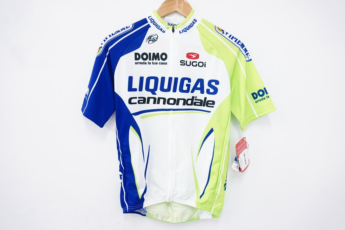 SUGOi「スゴイ」 LIQUIGAS CANNONDALE Lサイズ プロチーム