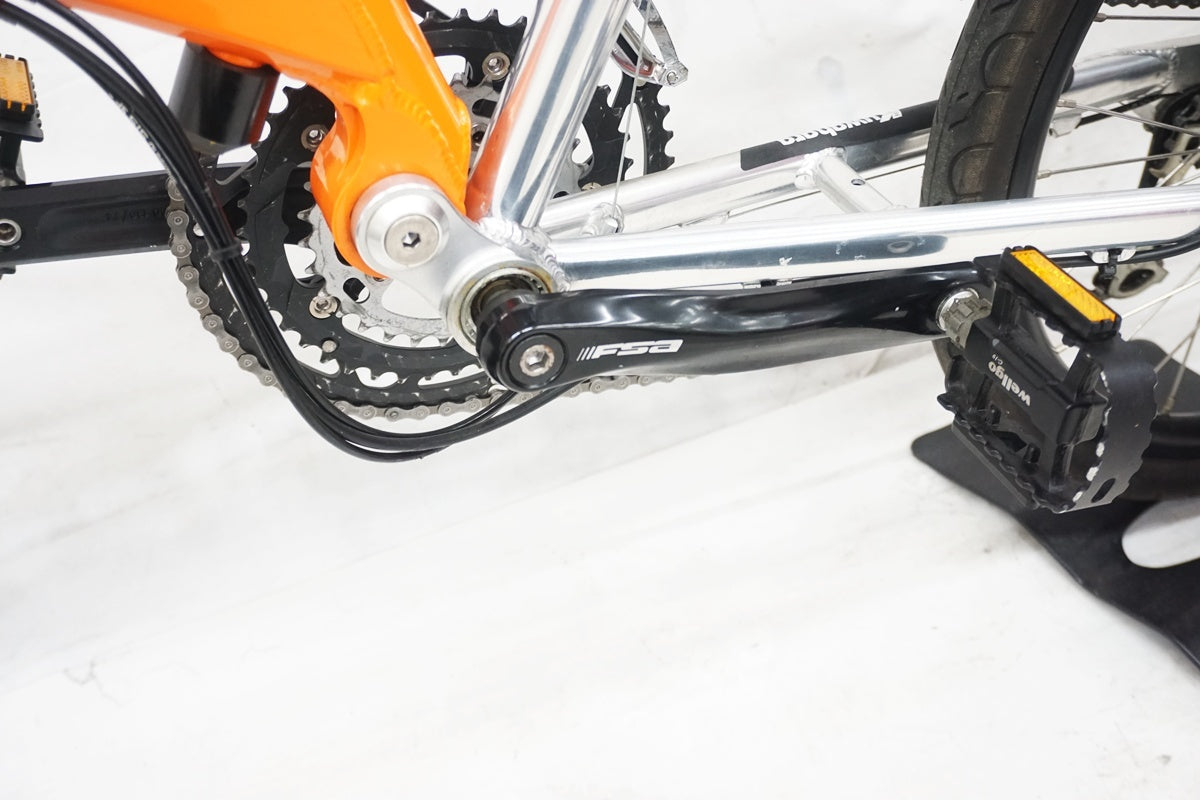 KUWAHARA 「クワハラ」 GAAP STREET 年式不明 ミニベロ 20インチ/ 大阪美原北インター店