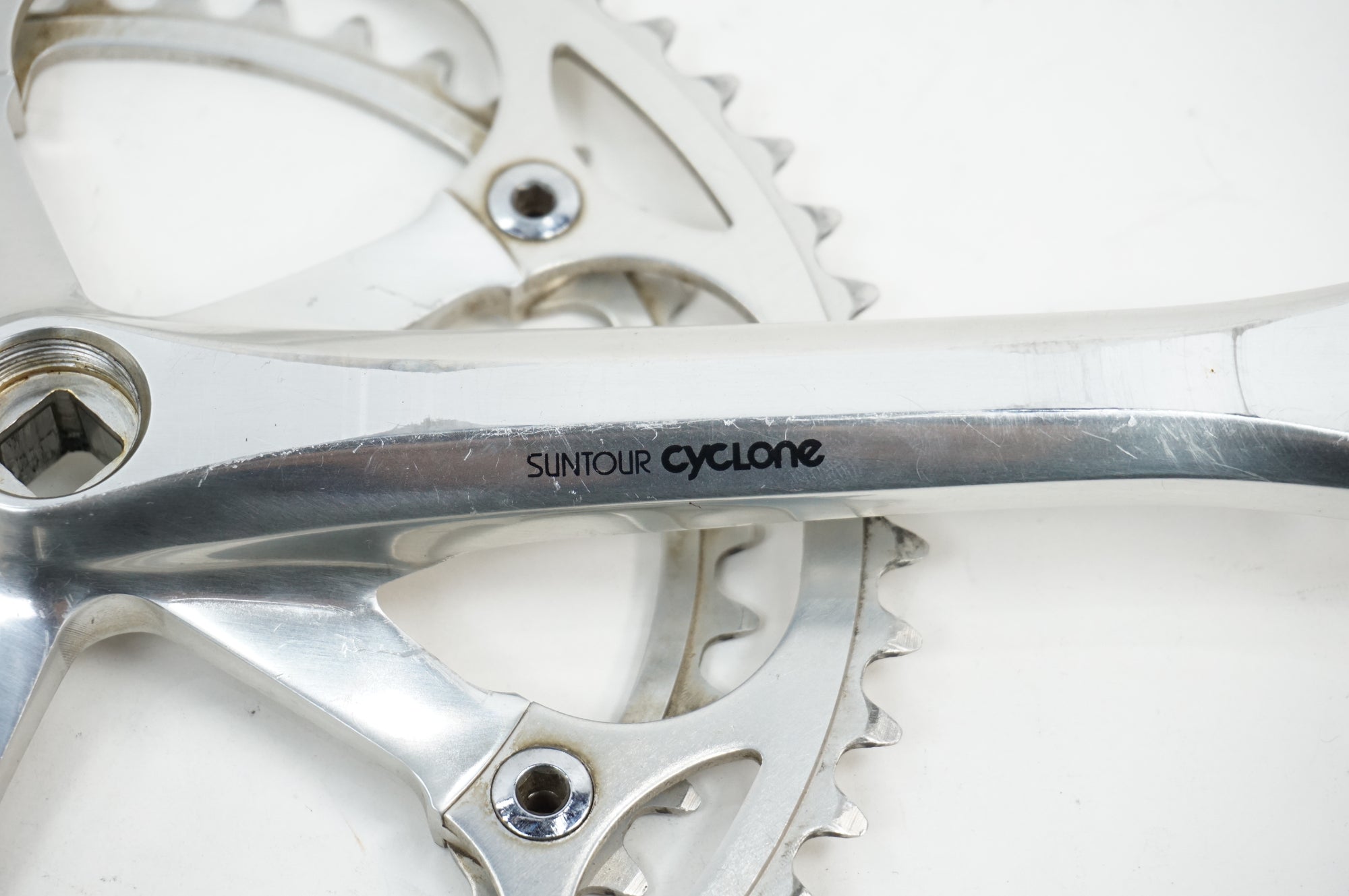 SUNTOUR 「サンツアー」 CYCLONE 52-42T 170mm クランクセット / 川越店