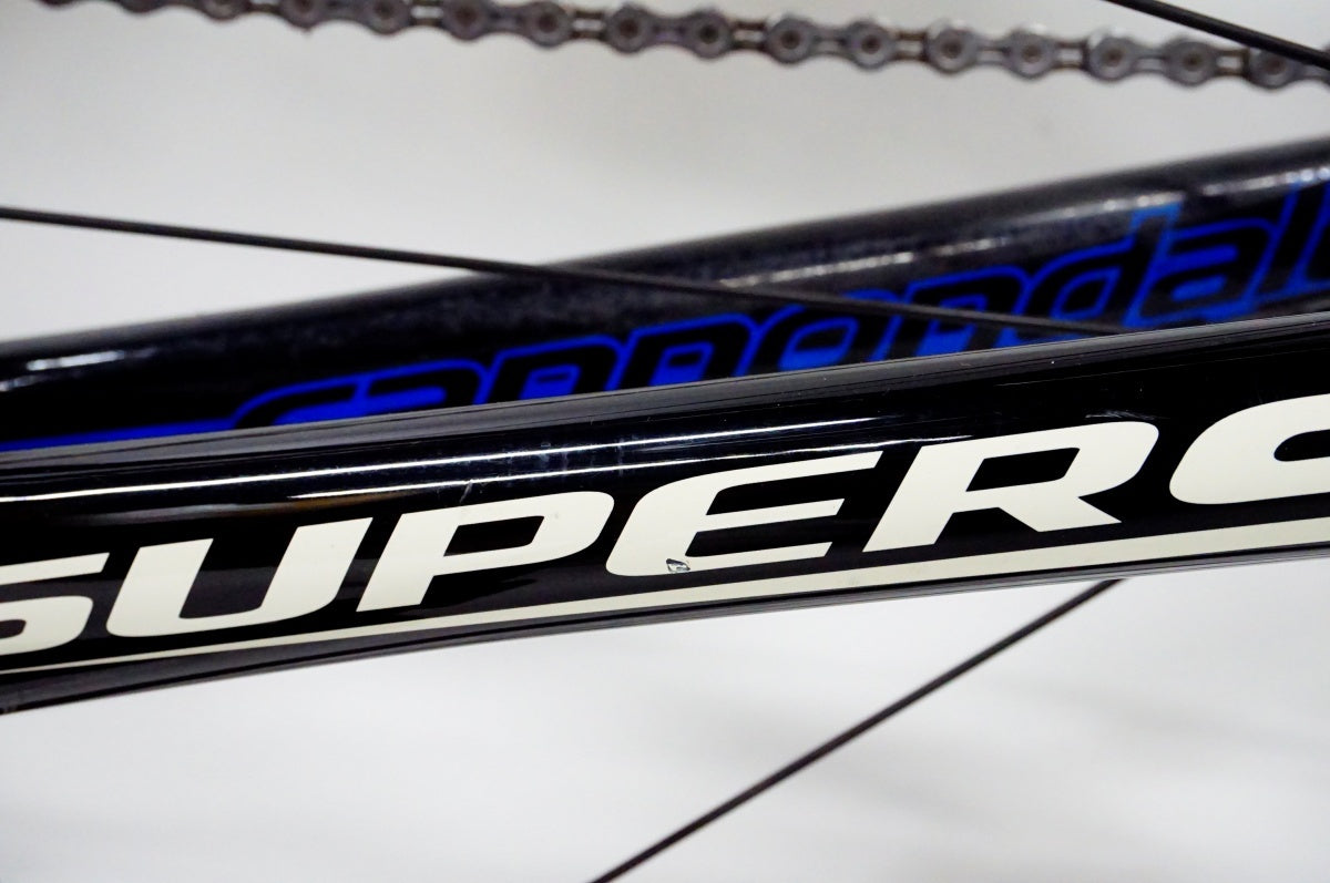 ジャンク CANNONDALE 「キャノンデール」 SUPERSIX 2012年モデル ロードバイク / 名古屋大須店