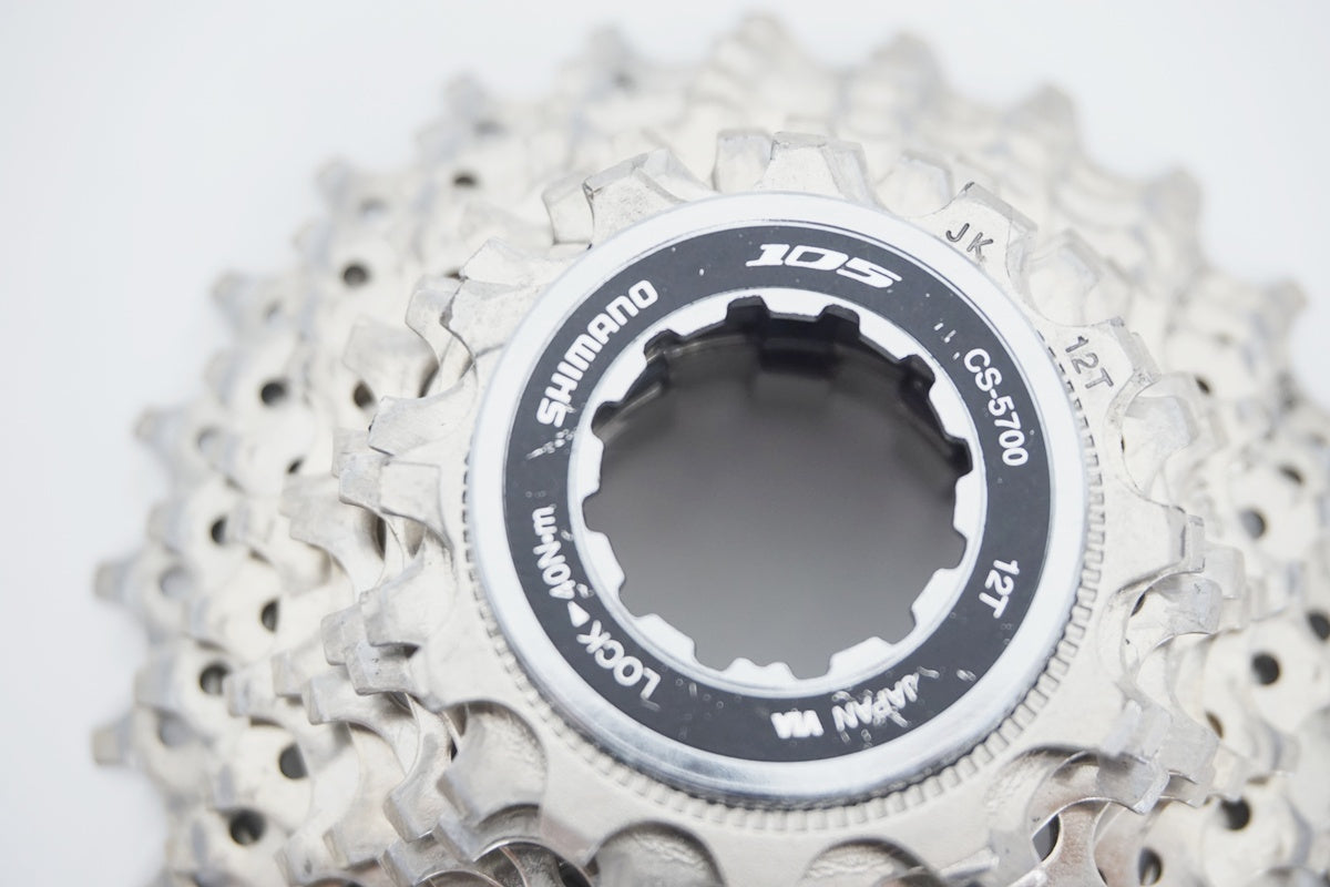 SHIMANO 「シマノ」 105 CS-5700 12-25T スプロケット / 京都八幡店
