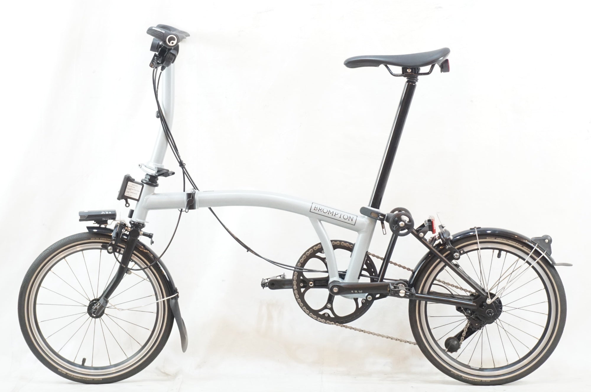 BROMPTON 「ブロンプトン」 P LINE URBAN LOW S4L 2024年モデル 16インチ 折り畳み自転車 / 浦和ベース