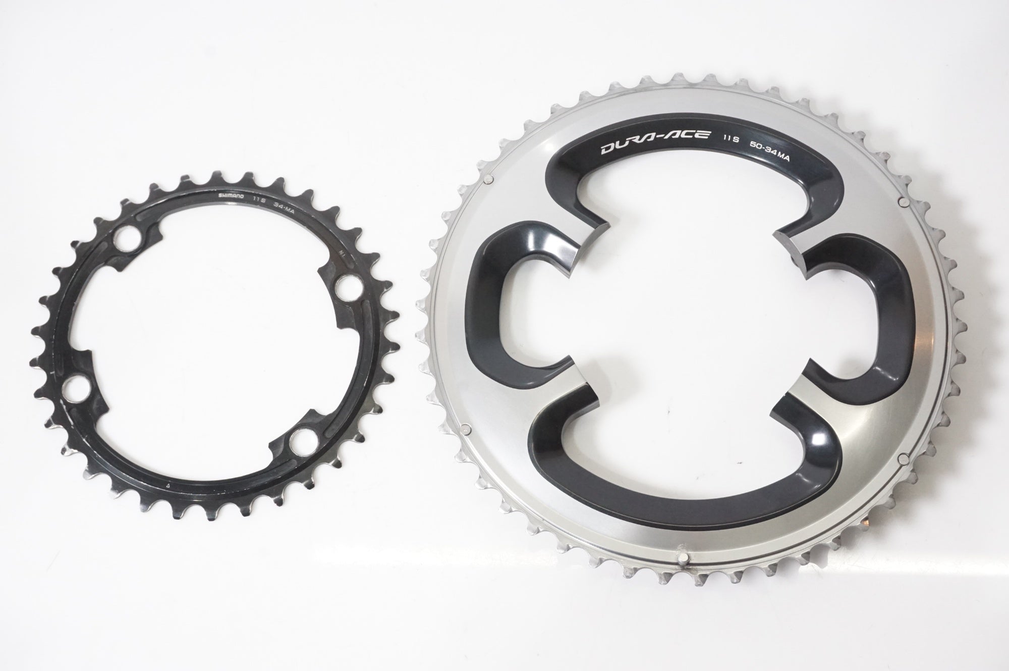 デュラエース9000 チェーンリング　50-34T SHIMANO 「シマノ」 DURA-ACE FC-9000 50-34T チェーンリング