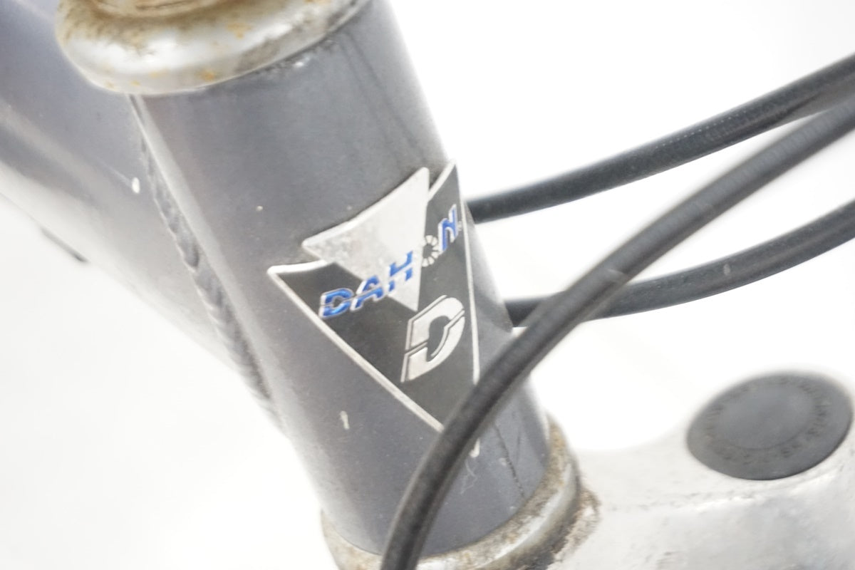 【ジャンク】 DAHON 「ダホン」 JET STREAM 年式不明 20インチ 折り畳み自転車 / 奈良店