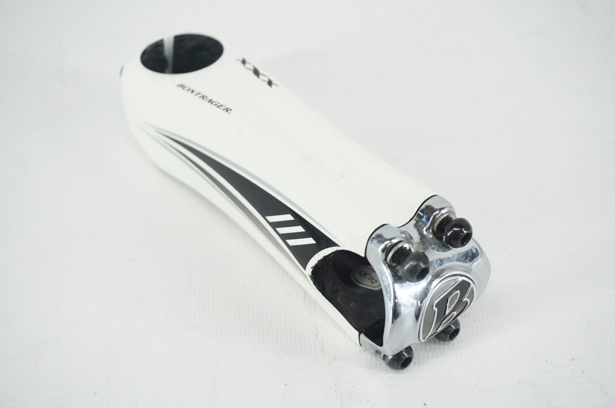 BONTRAGER 「ボントレガー」 XXX カーボン φ31.8 110mm ステム / 阪急