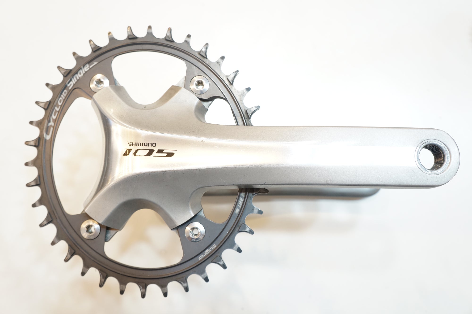 SHIMANO 「シマノ」 105 FC-5800 165mm 38T クランク / バイチャリ浦和