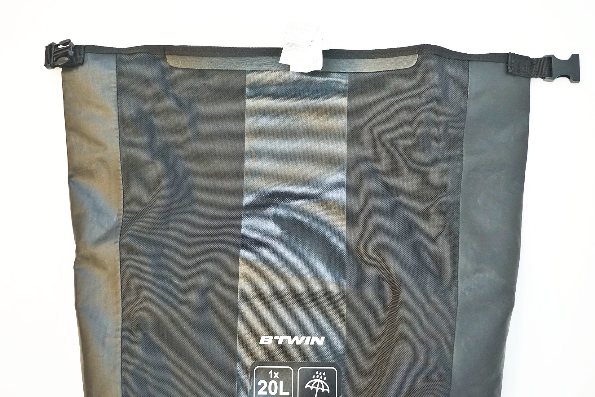 BTWIN 「ビトウィン」 WATERPROOF PANNIER RACK BIKE BAG 20L パニアバッグ / 有明ガーデン店