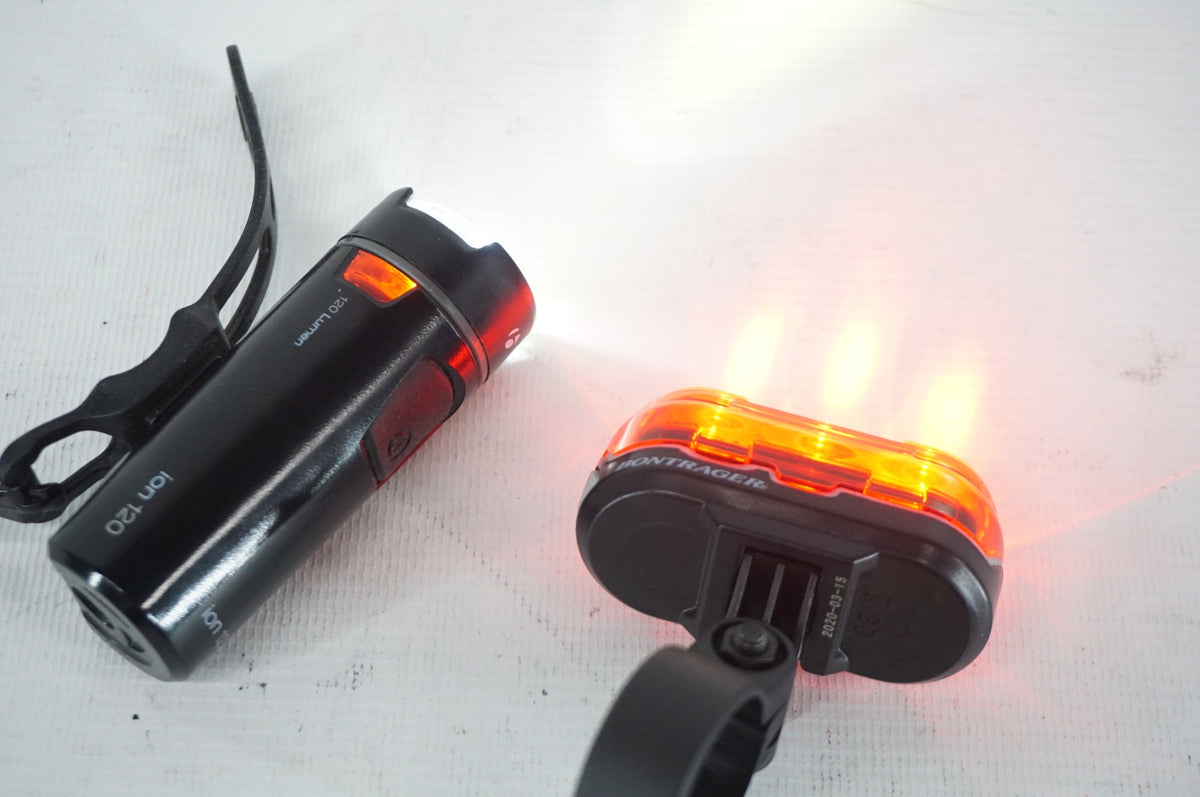 BONTRAGER 「ボントレガー」 ion120 / Flare 1 ライトセット / 阪急塚口店