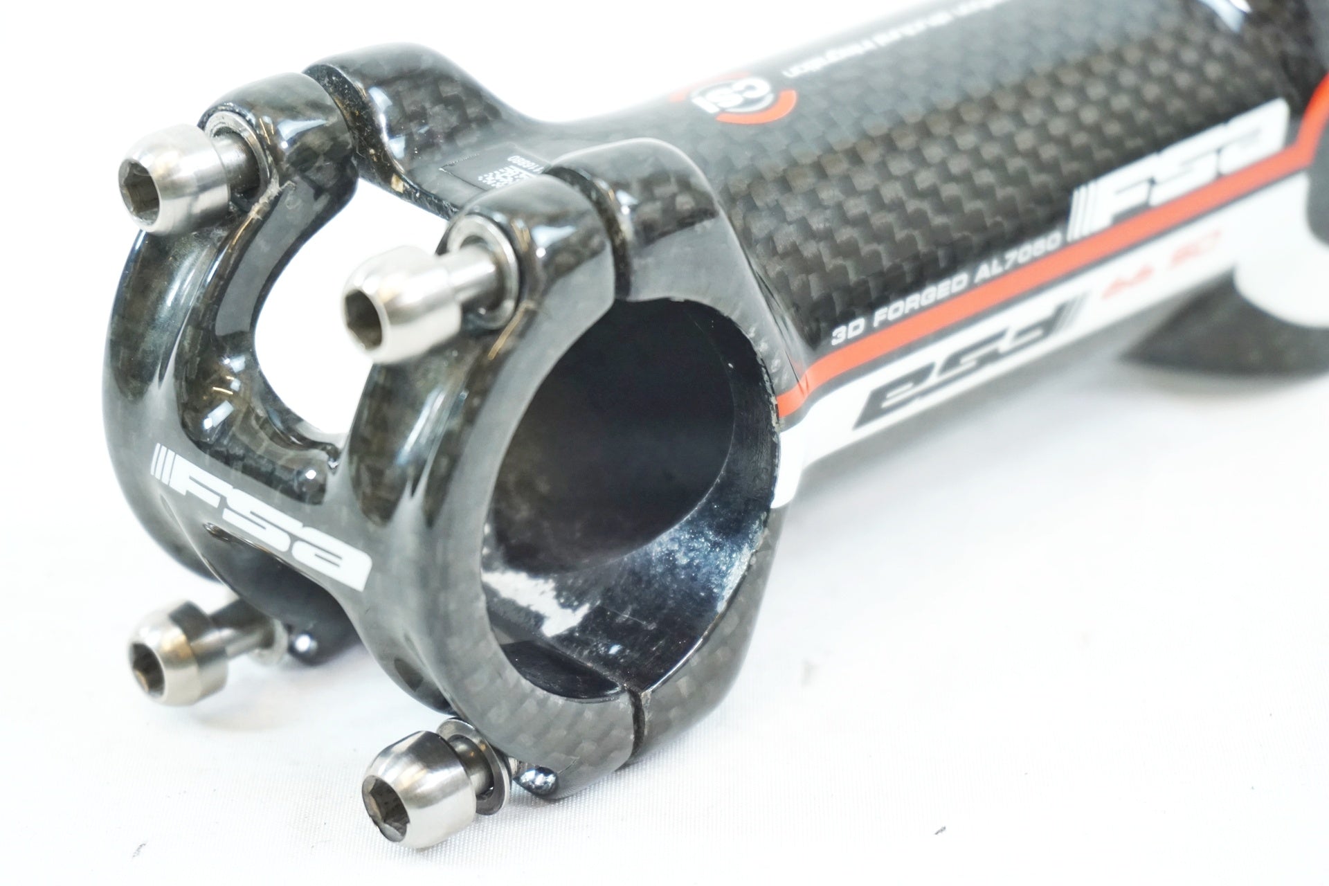 FSA 「エフエスエー」 OS99 3D FORGED AL7050 カーボン Φ31.8mm 90mm ステム / 有明ガーデン店