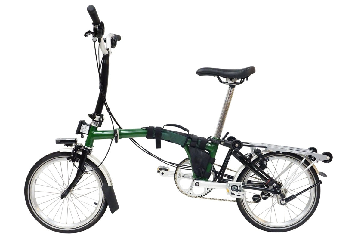 BROMPTON 「ブロンプトン」 C LINE EXPLORE WITH RACK MIDDLE 2022年モデル 16インチ 折り畳み自転車 / 名古屋大須店