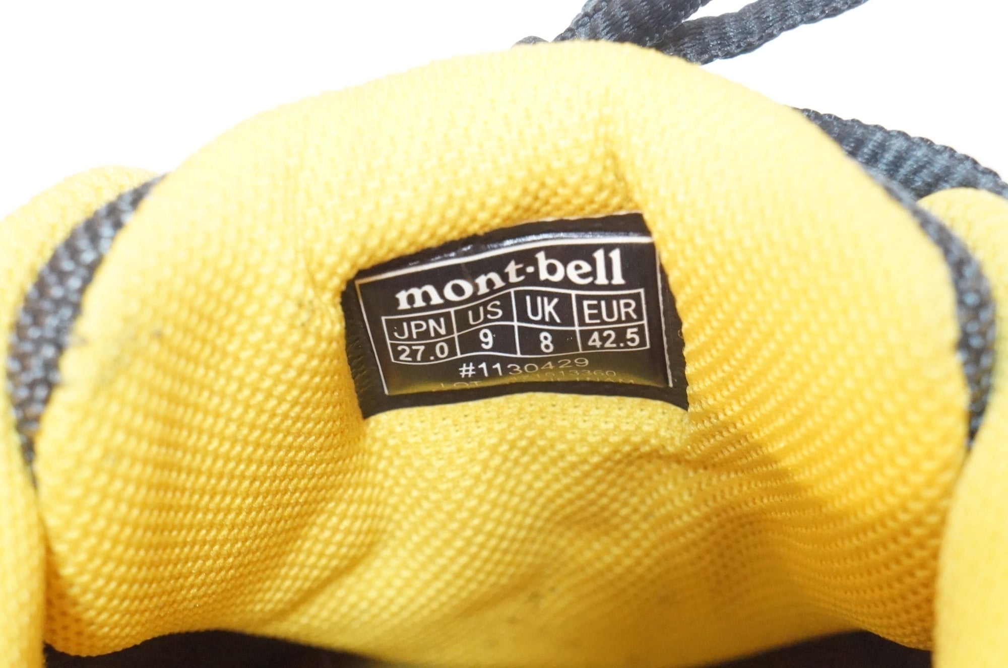 MONT-BELL 「モンベル」 トレールライダー 27.0cm シューズ / 浦和ベース
