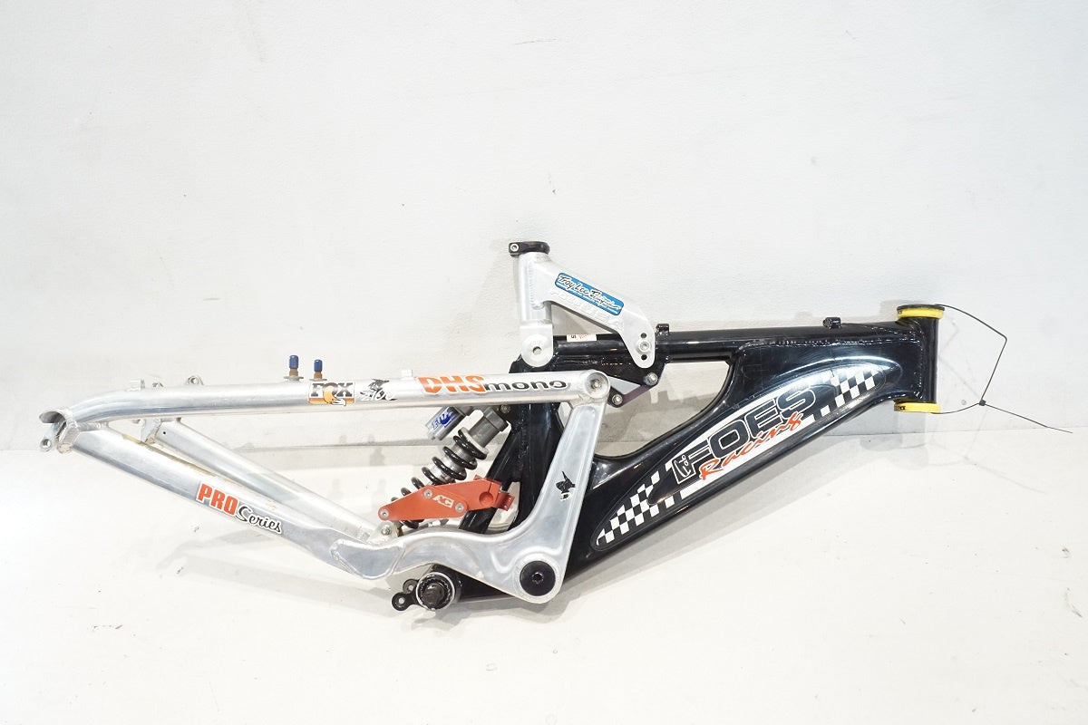 FOES RACING 「フォーズ」 FOES-DHS 2007年ごろ フレームセット / 横浜戸塚店
