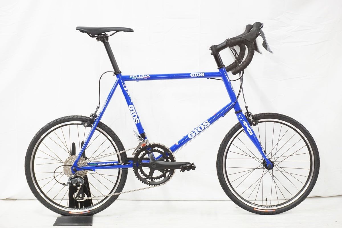 GIOS 「ジオス」 FELUCA 2024年モデル 20インチ ミニベロ / 奈良店