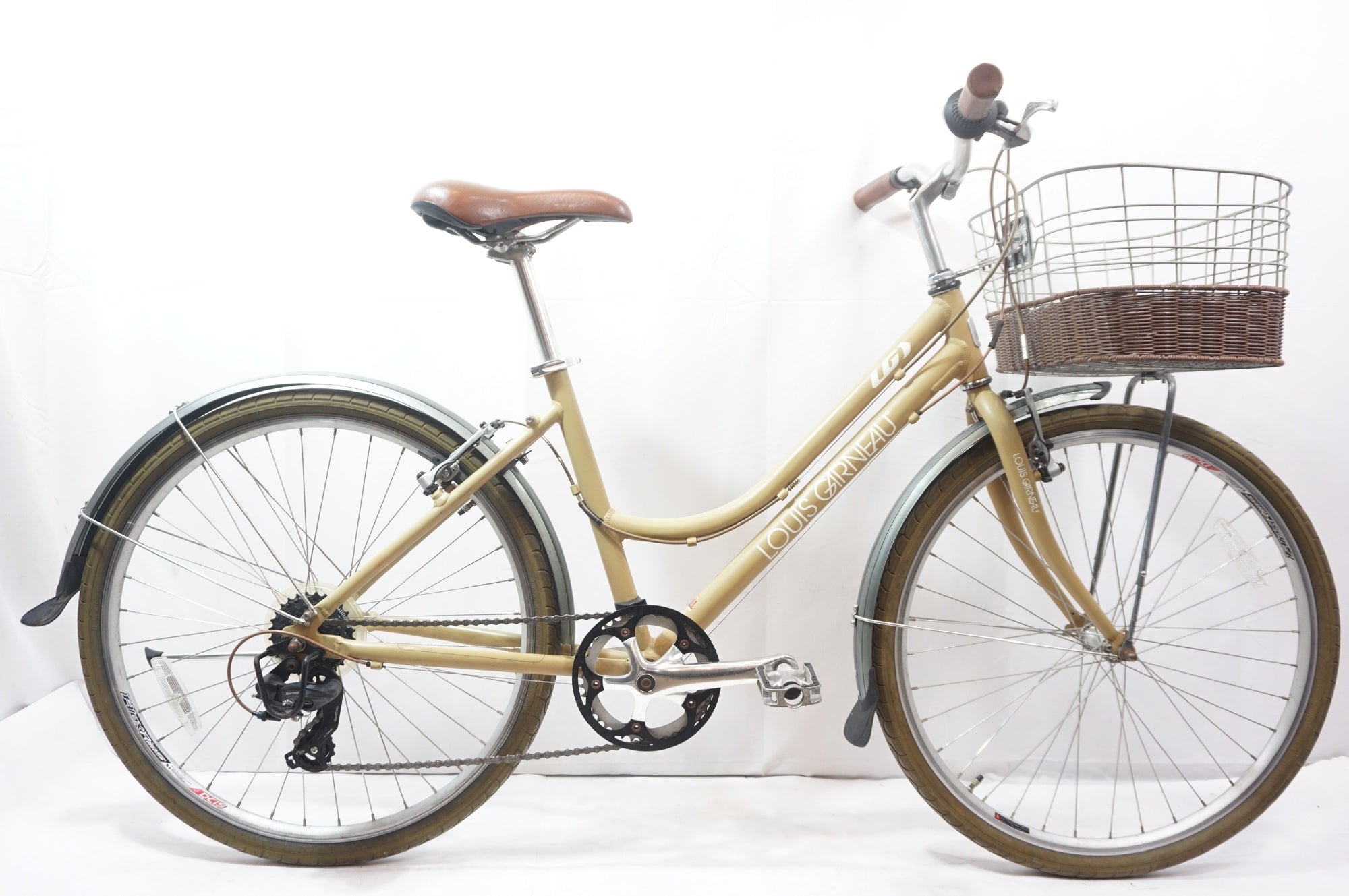 LOUIS GARNEAU 「ルイガノ」 LGS-C8 2018年モデル クロスバイク