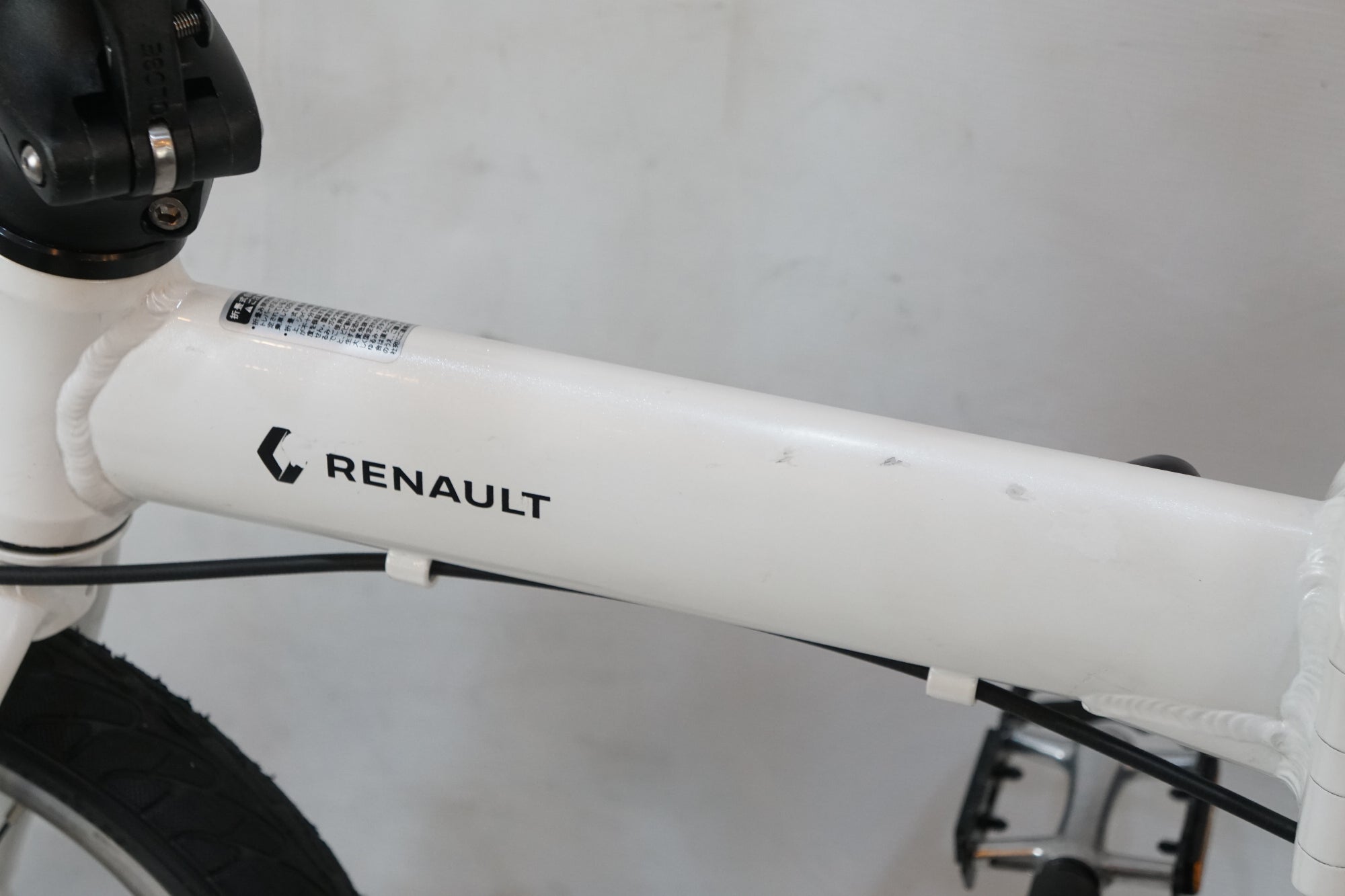 RENAULT 「ルノー」 PLATINUM LIGHT6 2021年モデル 14インチ 折り畳み自転車 / バイチャリ浦和ベース