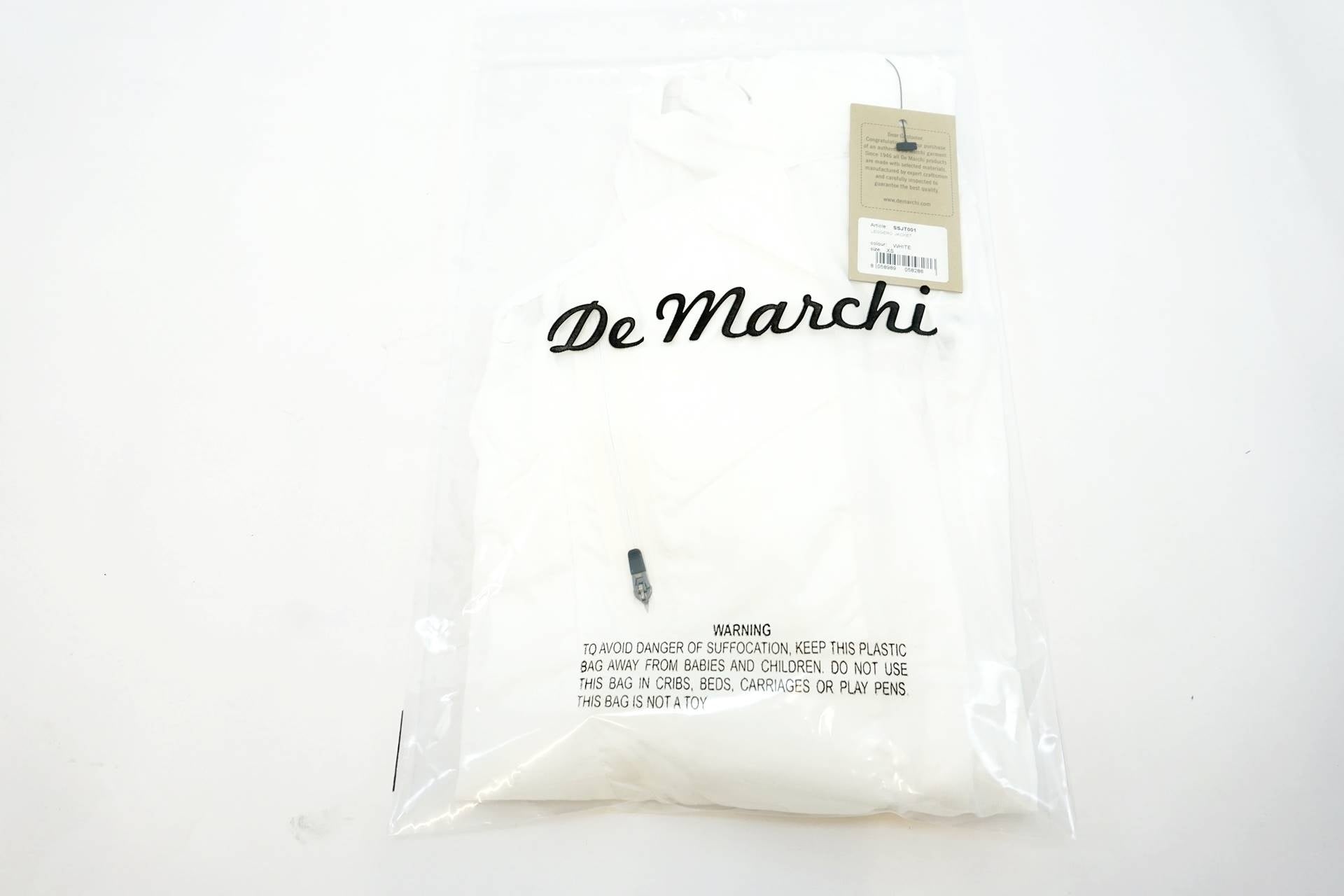 DE MARCHI 「デマルキ」 LEGGERO XS ジャケット / 有明ガーデン店