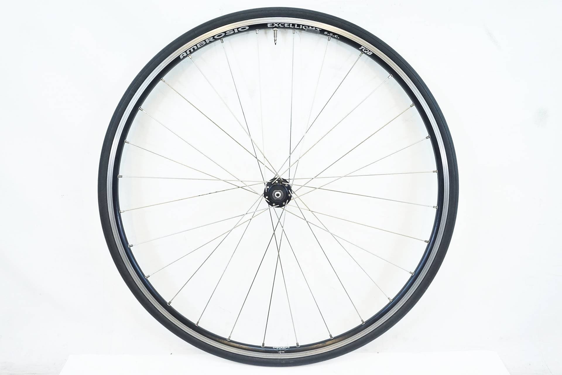 AMBROSIO 「アンブロシオ」 EXCELLIGHT SSC EDCO RACERハブ 700C フロントホイール / 有明ガーデン店