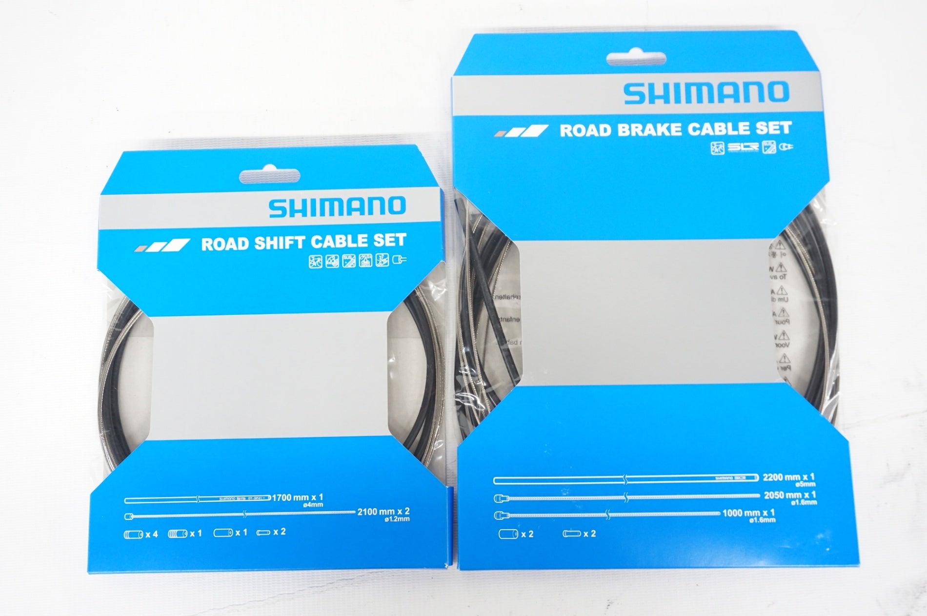SHIMANO DURA-ACE R9000 シフト.ブレーキ ケーブルセット Amazon | シマノ(SHIMANO) リペアパーツ シフトケーブルセット