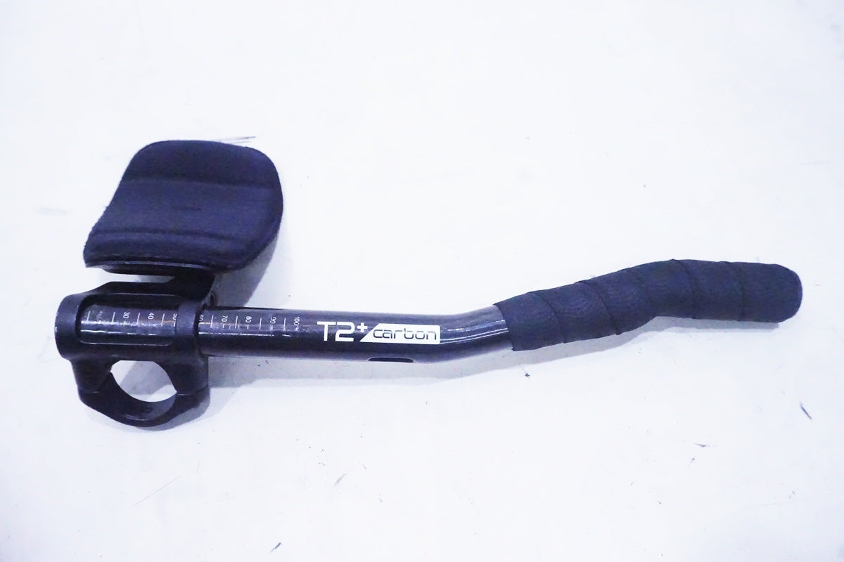 PROFILE DESIGN「プロファイルデザイン」 T2+ カーボン φ31.8 327mm TTバー/ 京都西院店