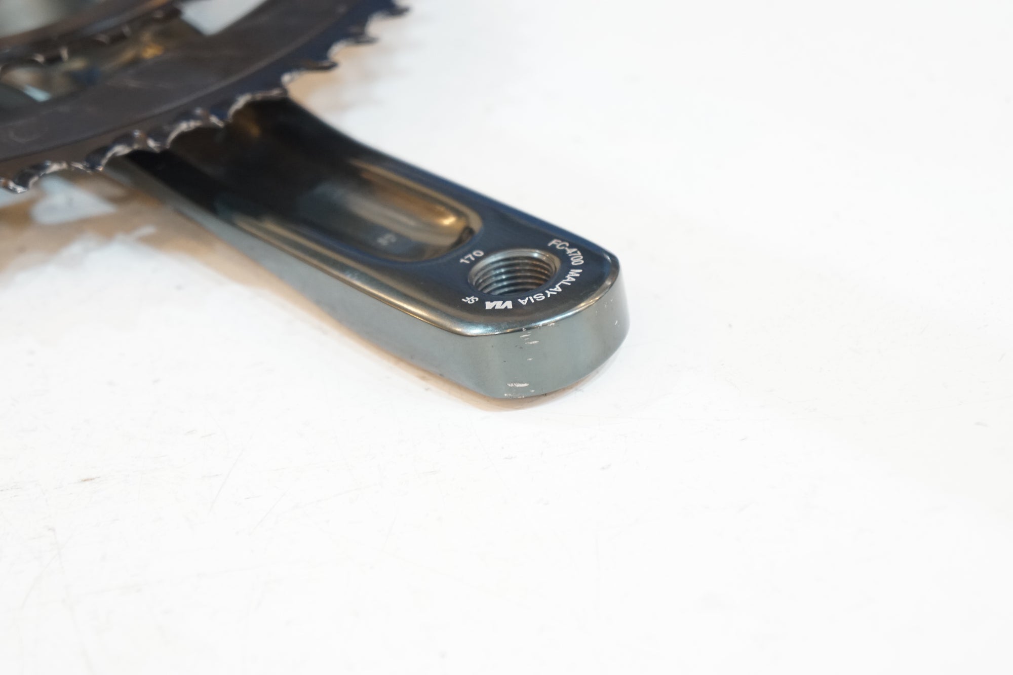 SHIMANO 「シマノ」 TIAGRA FC-4700 50-34T 17mm クランクセット / バイチャリ浦和ベース