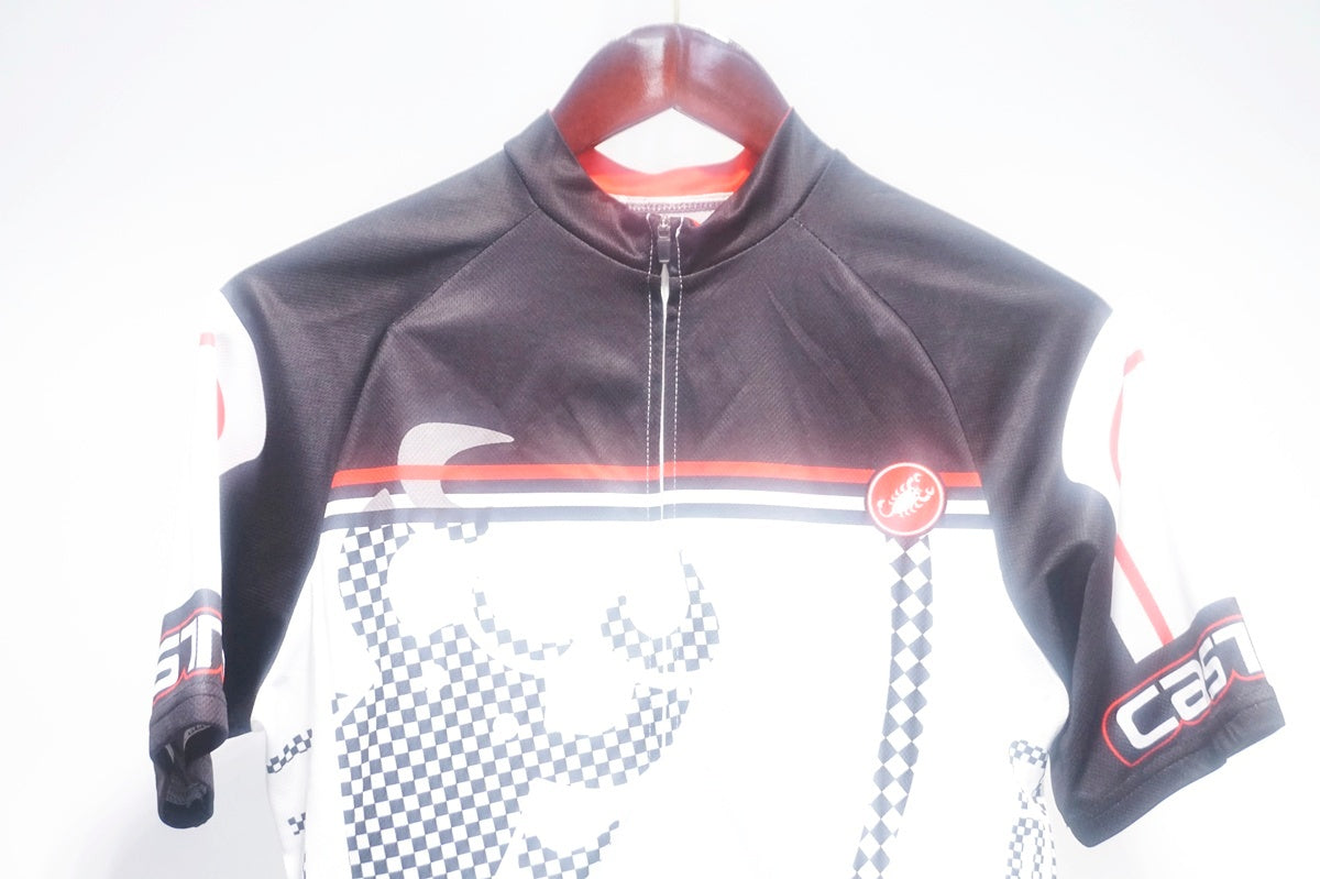 CASTELLI 「カステリ」 Sサイズ 半袖ジャージ / 大阪門真店