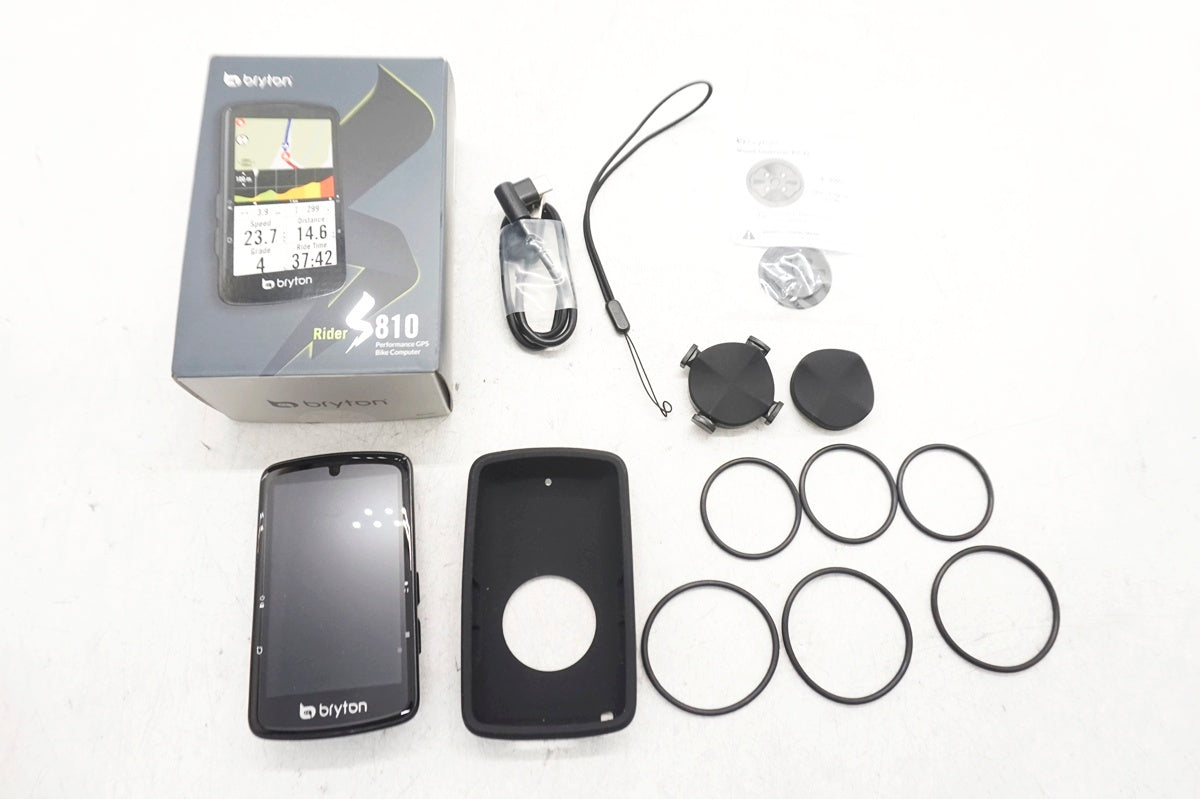 BRYTON 「ブライトン」 RIDER S810 サイクルコンピューター / 大阪門真店