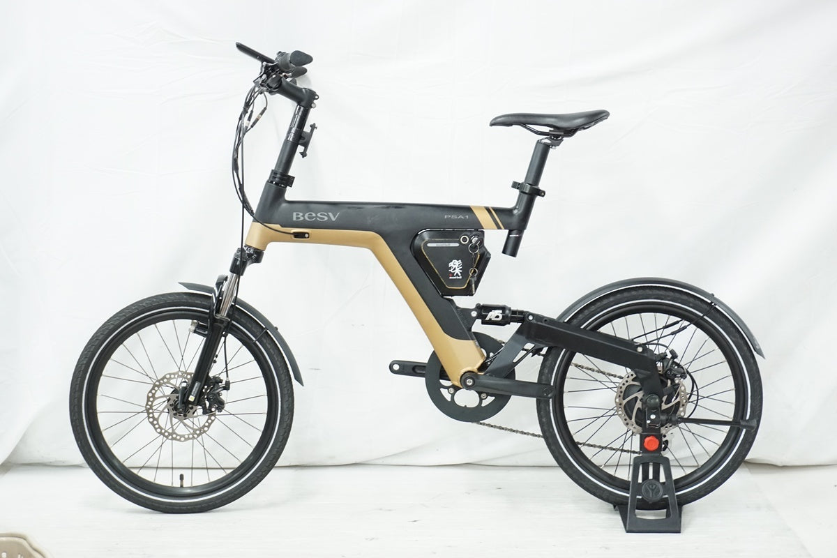BESV 「ベスビー」 PSA1 2019年モデル 電動アシスト自転車