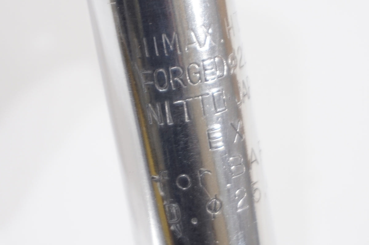 NITTO 「ニットー」 TECHNOMIC φ25.4 130mm ステム / AKIBA店