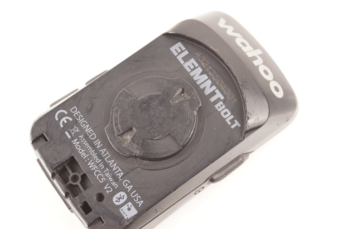 WAHOO 「ワフー」 ELEMNT BOLT WFCC5 サイクルコンピューター / 中目黒店