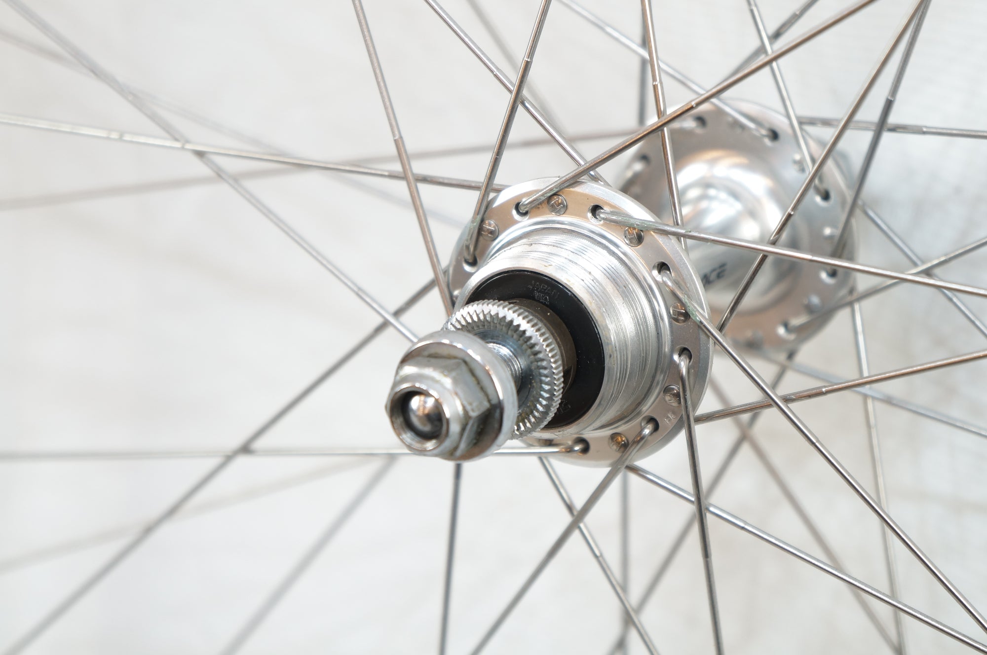SHIMANO 「シマノ」 DURA-ACE HB-7710 ARAYA GOLD ホイールセット / バイチャリ浦和ベース