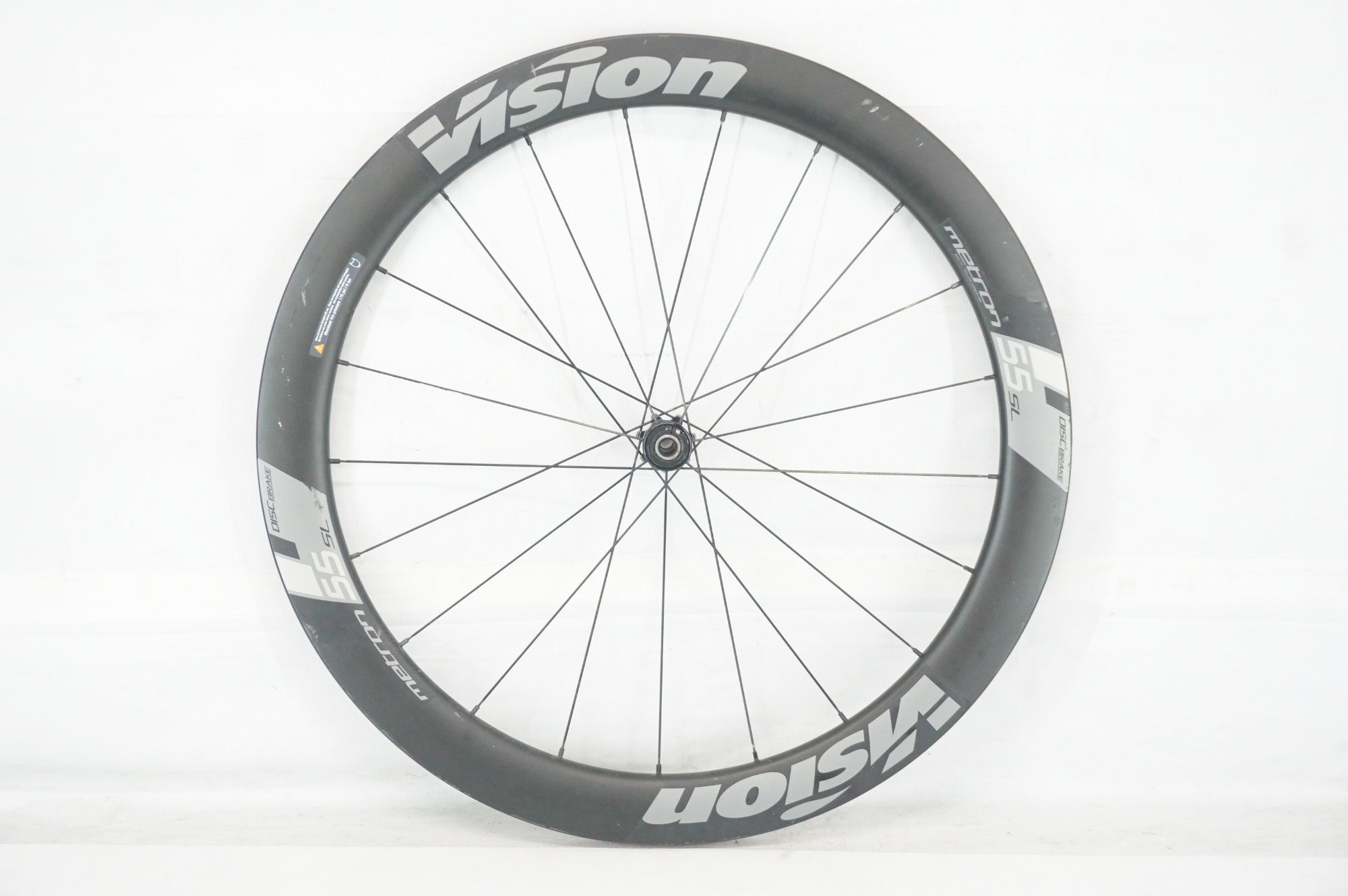 ジャンク VISION 「ヴィジョン」 METRON 55 SL DISC フロント ホイール / 阪急塚口店