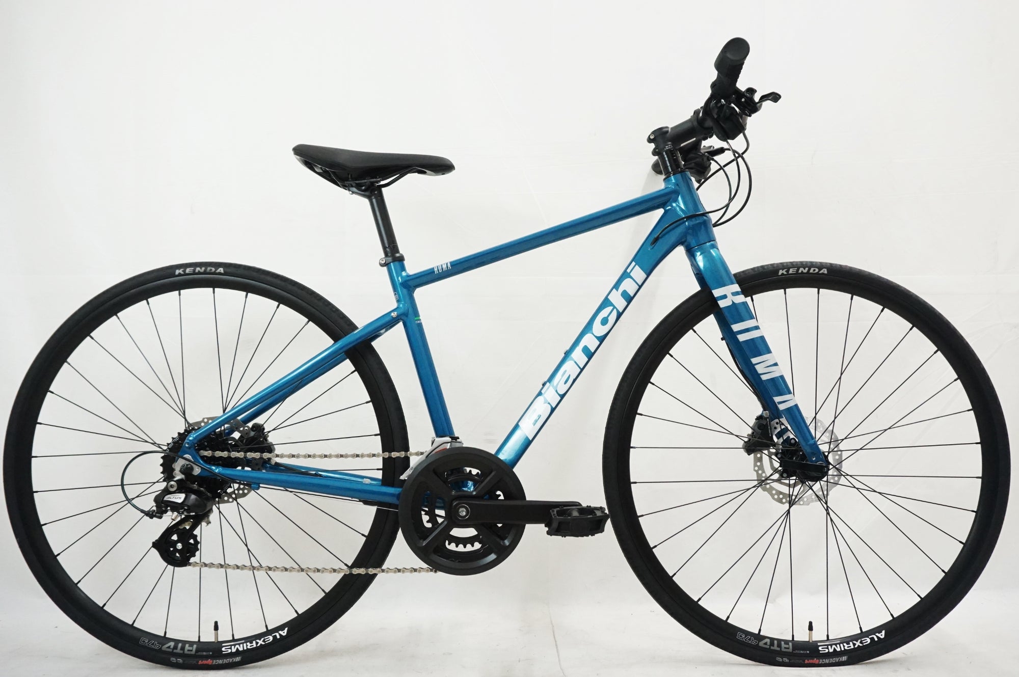 Amazon | 2022 BIANCHI ビアンキ ROMA3 クロスバイク CK16/Black