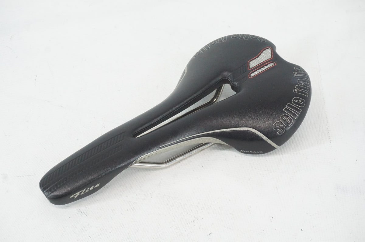 SELLE ITALIA 「セライタリア」 FLITE TITANIUM サドル / 阪急塚口店