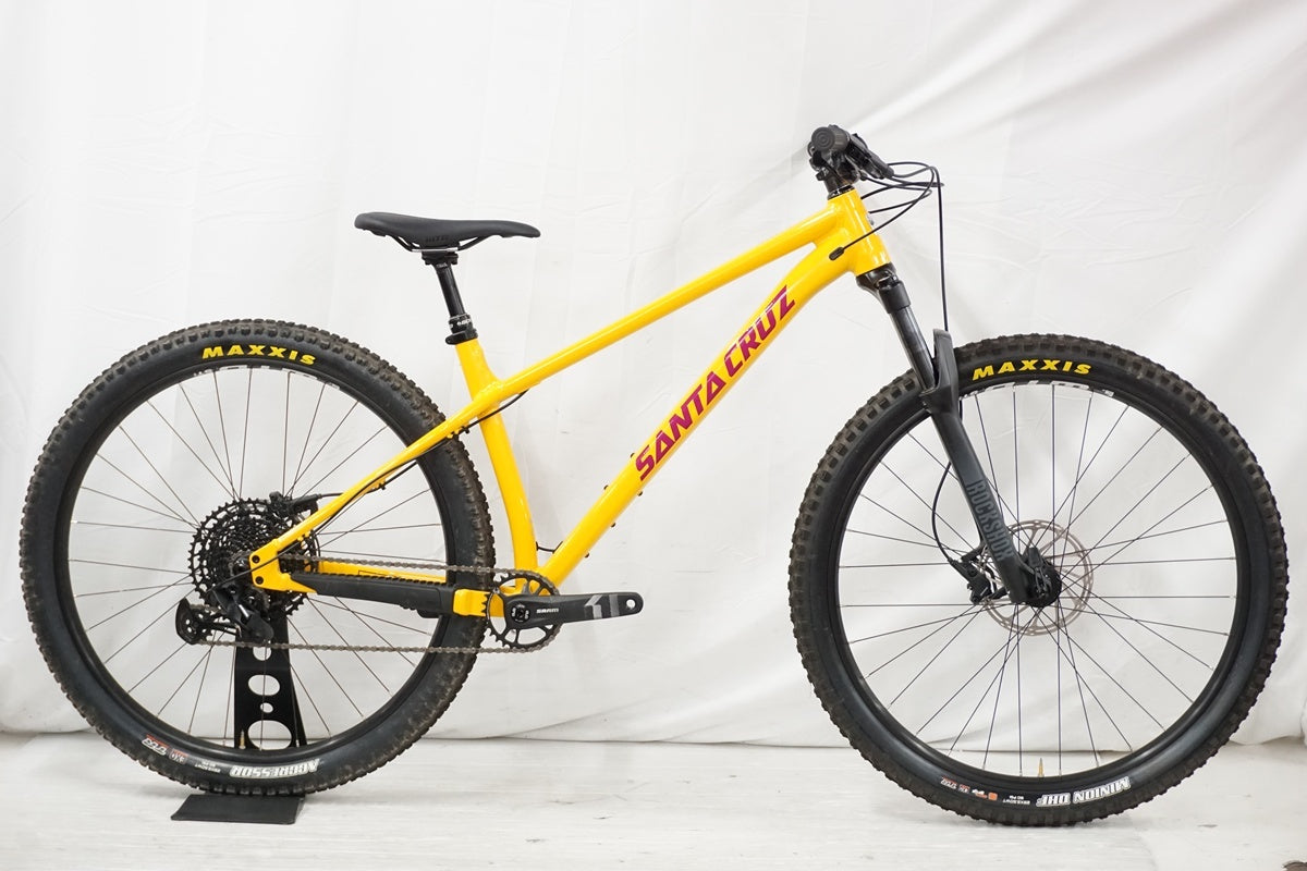 SANTA CRUZ 「サンタクルーズ」 CHAMELEON 8 AL 2023年モデル マウンテンバイク/ 奈良店