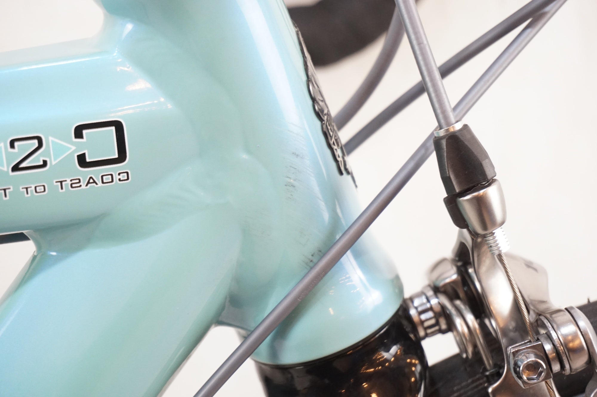 BIANCHI 「ビアンキ」 C2C VIANIRONE7 ALU CARBON 2008年モデル ロードバイク / 浦和ベース