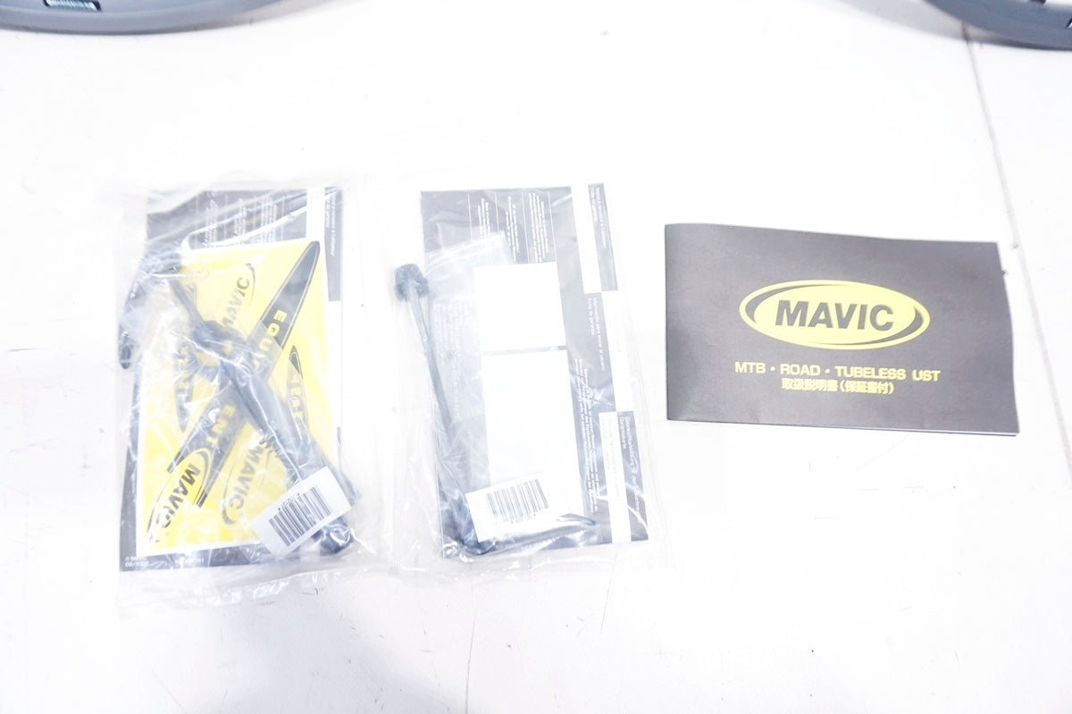 MAVIC 「マビック」 SPEEDCITY シマノ8-10S ホイールセット / 大阪門真店