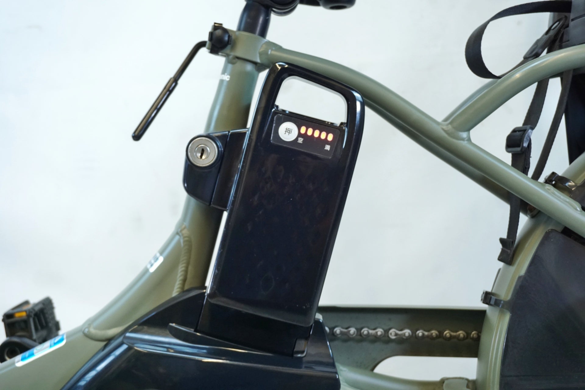 PANASONIC 「パナソニック」 ギュット・クルームR・DX BE-FRD033G 2024年モデル 電動アシスト自転車 / 有明ガーデン店