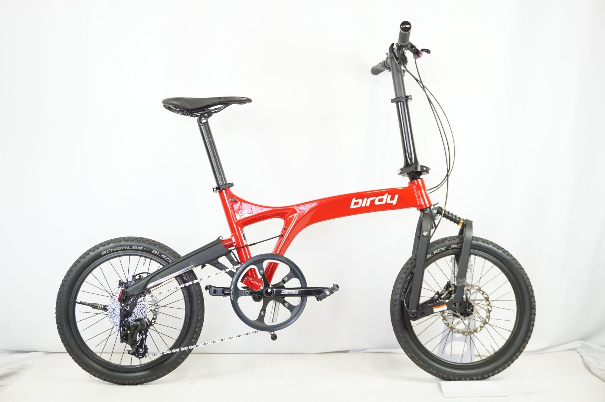 PACIFIC 「パシフィック」 BIRDY GT 2022年頃モデル 18インチ 折り畳み自転車 / 宇都宮店