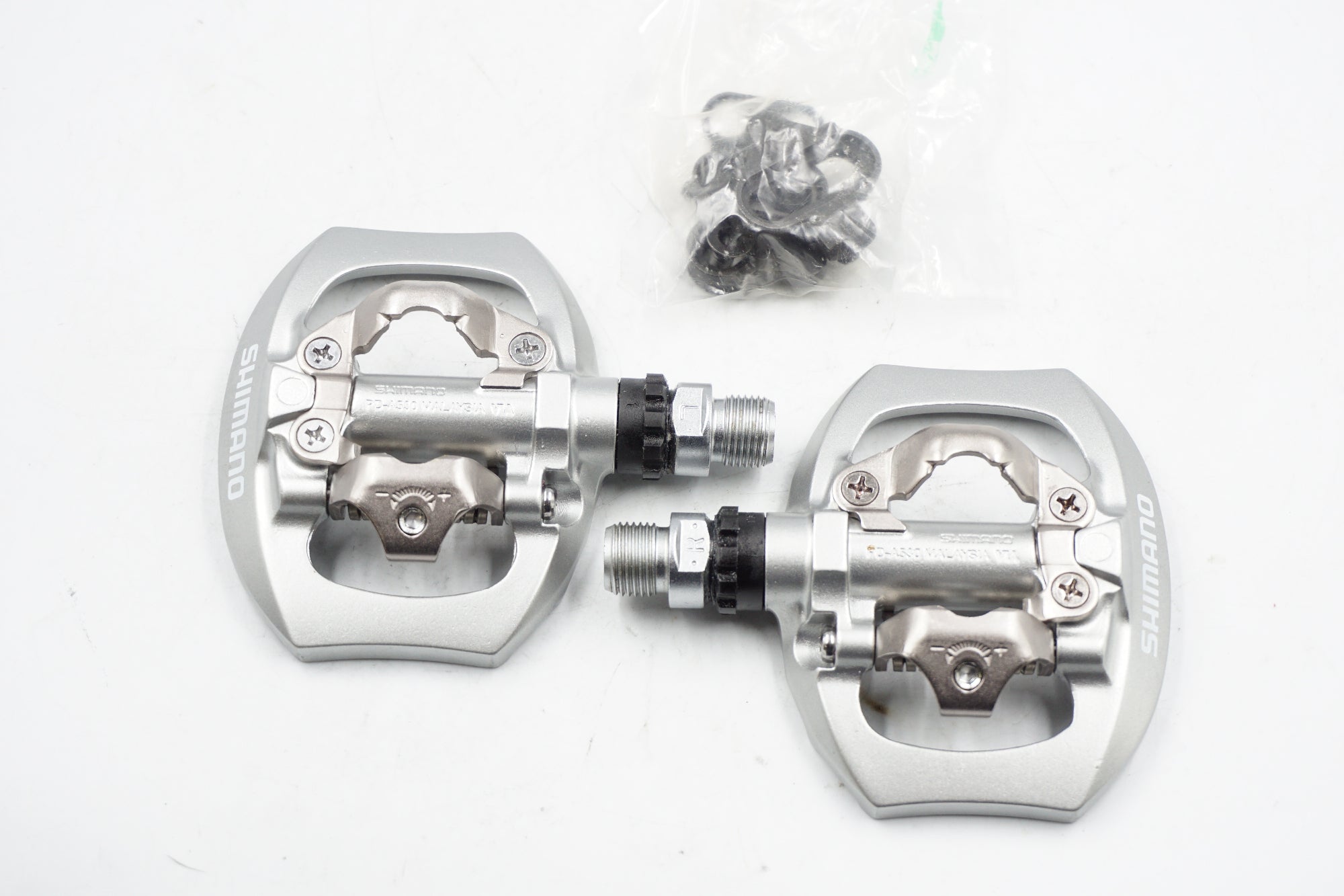 シマノ PD-A530 クリンチングペダルとサイクルシューズセット Amazon | シマノ(SHIMANO) SPDクリート付ペダル PD-A530