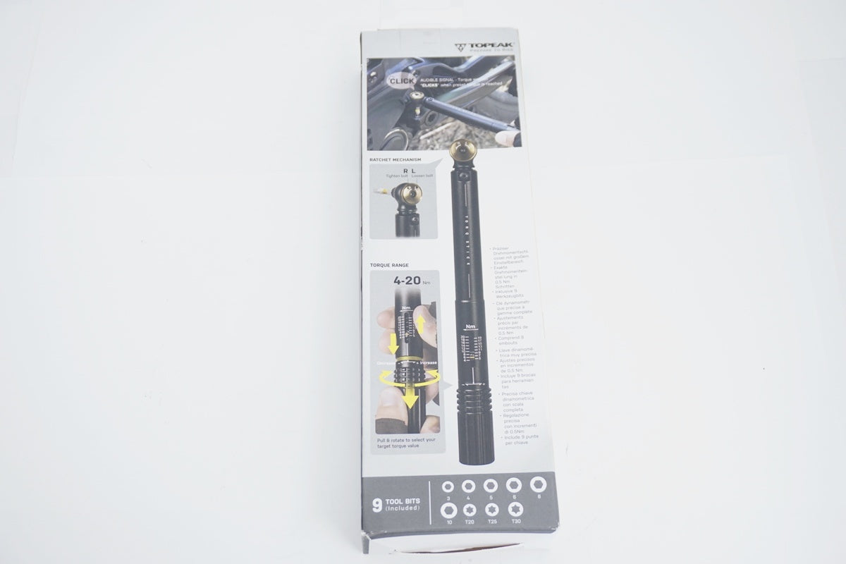TOPEAK 「トピーク」 TORQ STICK 4-20Nm トルクレンチ / 京都八幡店