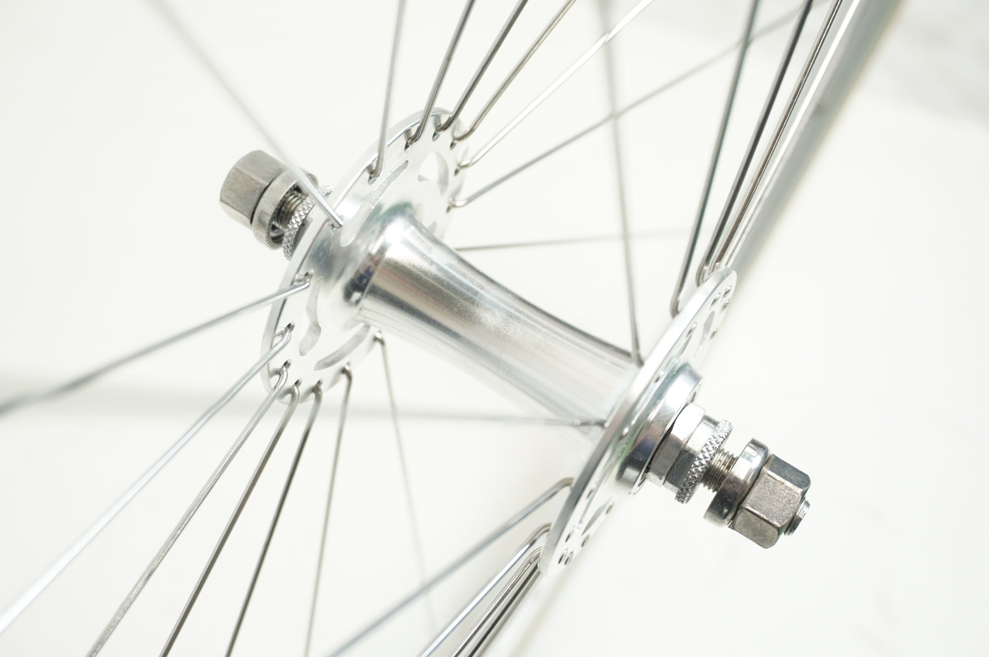 AMBROSIO 「アンブロシオ」 チューブラー シングルハブ ホイールセット / 宇都宮店