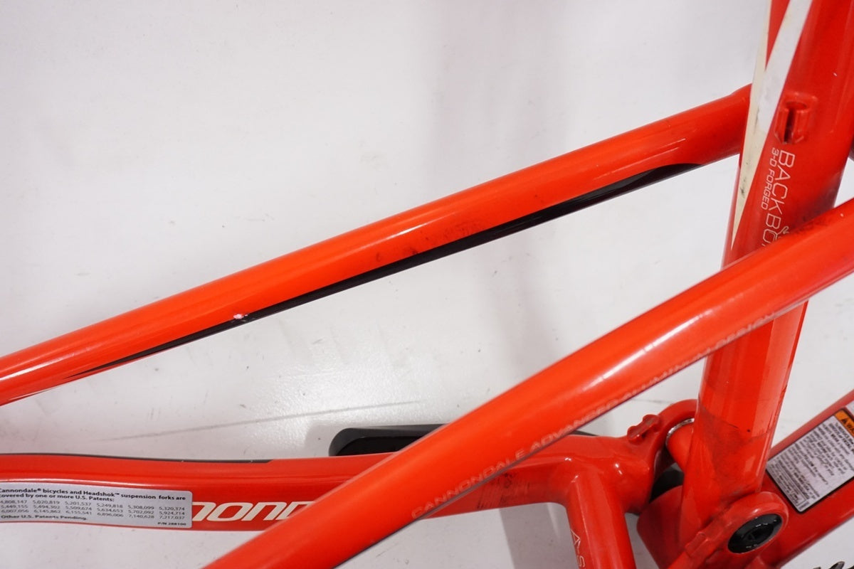 ジャンク CANNONDALE「キャノンデール」 RZ ONE TWENTY 2011年頃モデル フレームセット / 浜松店