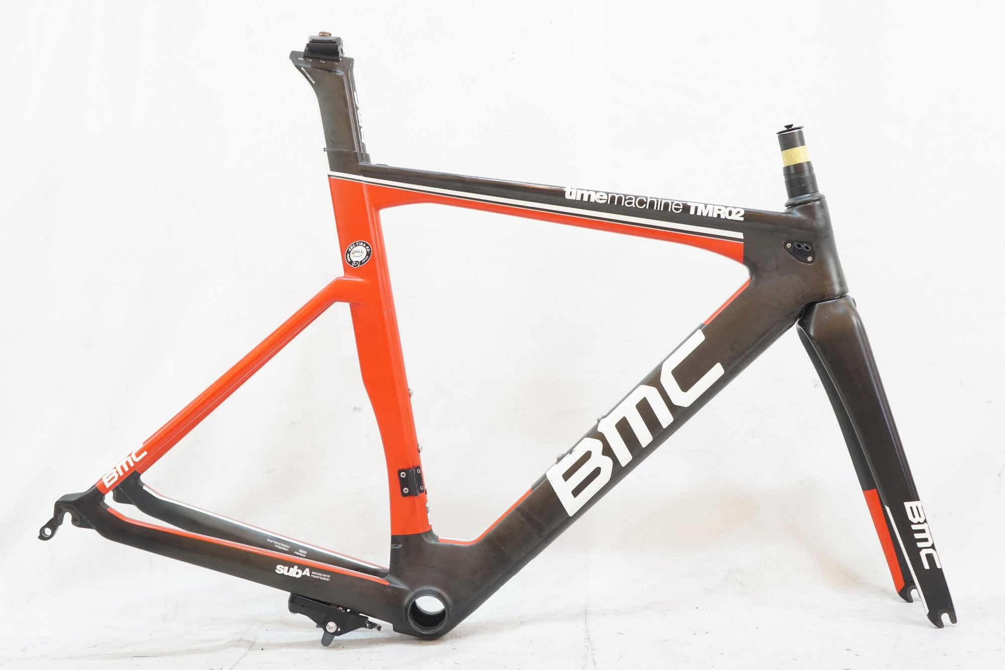 ジャンク BMC 「ビーエムシー」 TIME MACHINE TMR02 2014年モデル フレームセット / バイチャリ浦和ベース