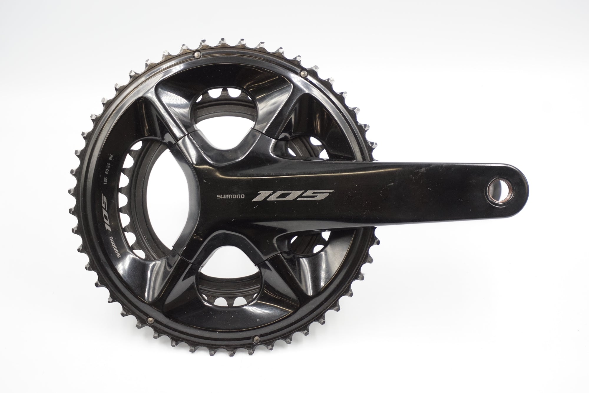 SHIMANO 「シマノ」 105 FC-R7100 50-34T 172.5mm クランクセット