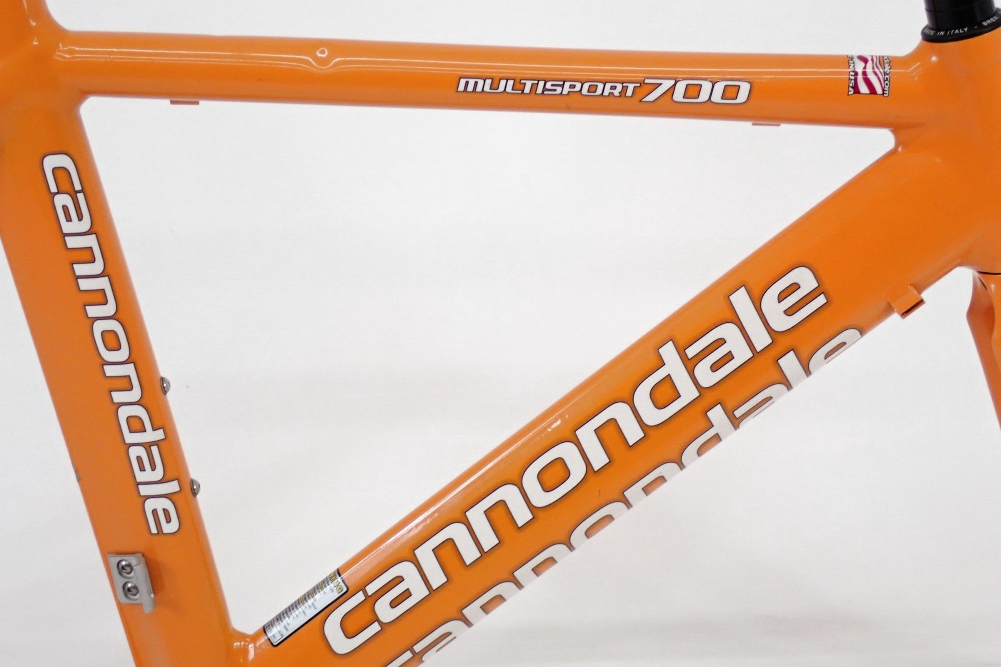 CANNONDALE 「キャノンデール」 MULTISPORT 700 2001年モデル フレームセット / 伊勢崎店